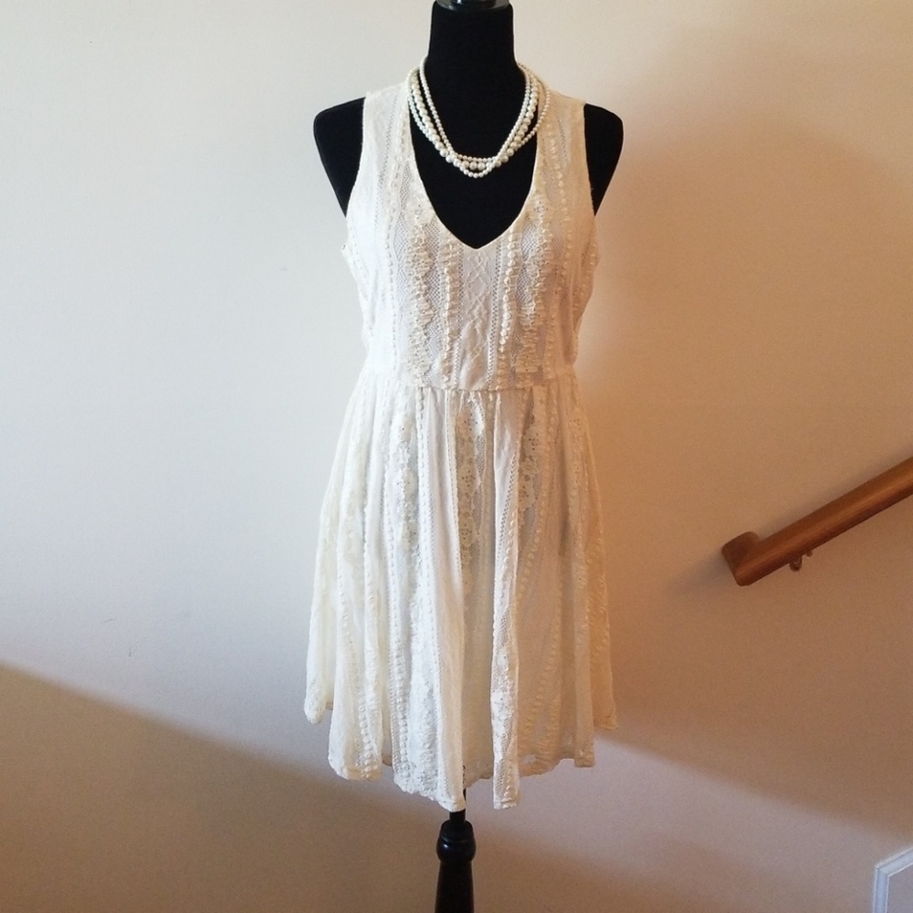 Comfy Embroidered Summer Dress